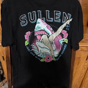 Sullen Black Shark Graphic Tee